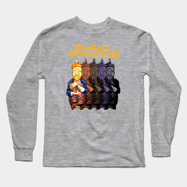 Tyler childers effect Long Sleeve T-Shirt by Jombloefek